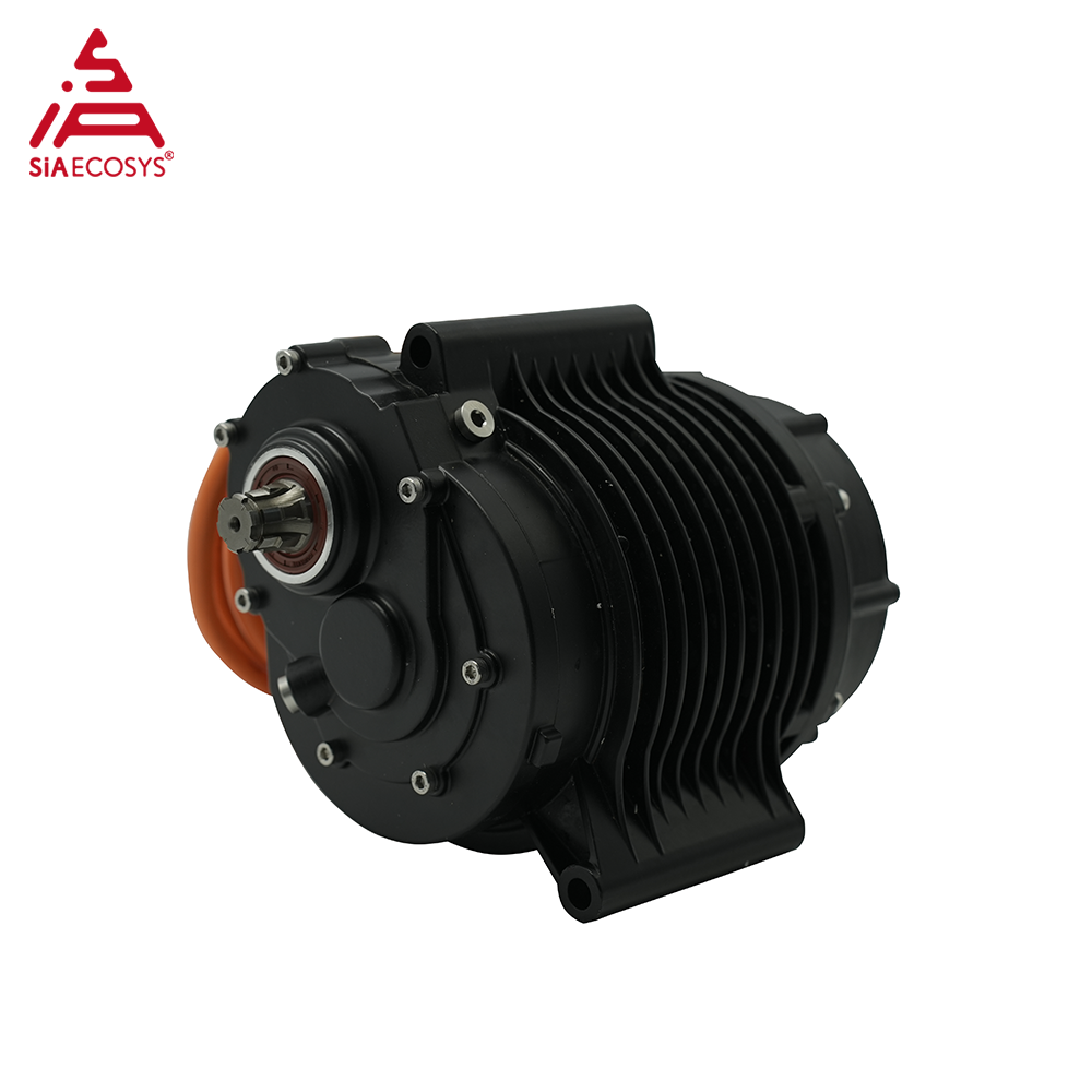 Fardriver Nd72850 Controller - 3500W SIAXDJ138A-80 Mid Drive Motor met