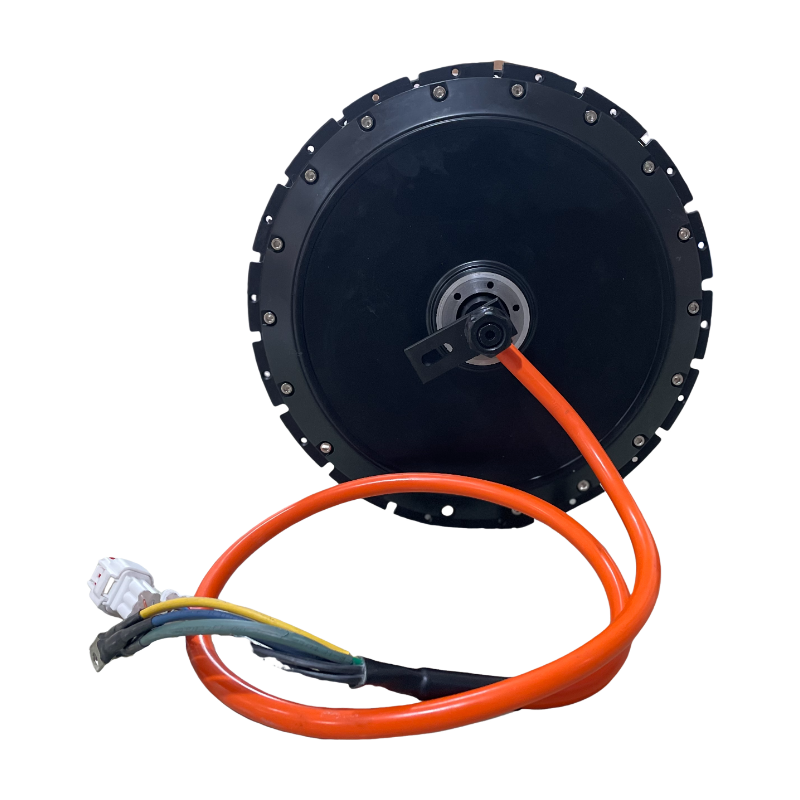 Qs Motor 273 8000W Hub Motor - QS 273 40H V3 4000W met
