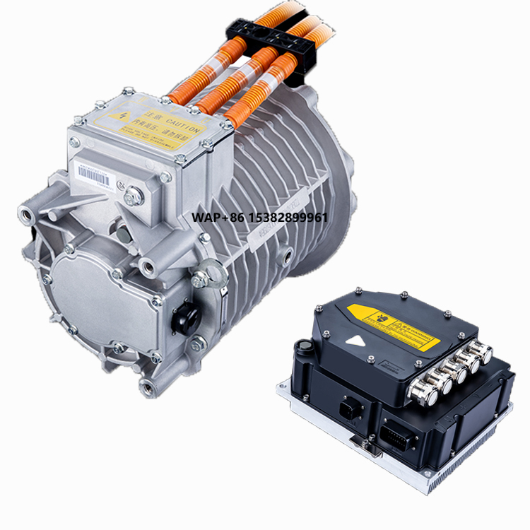 Ev Electric Motor Conversion Kit Car - Hete Aanbieding 30kW Elektromotor Ombouwset voor