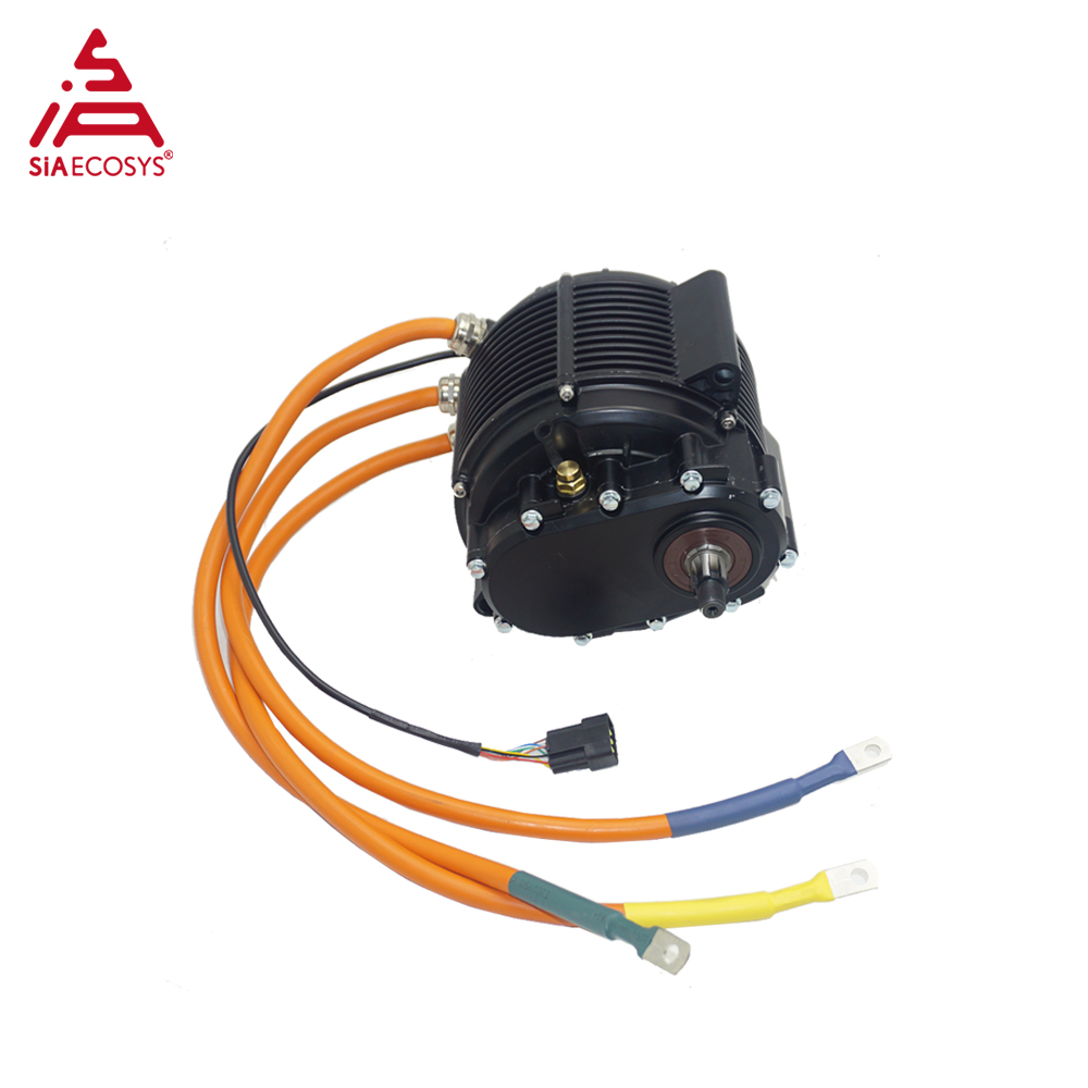 QSMOTOR QS165 60H 12kW IPM PMS - Fardriver Nd72850 Controller recensie en prijs