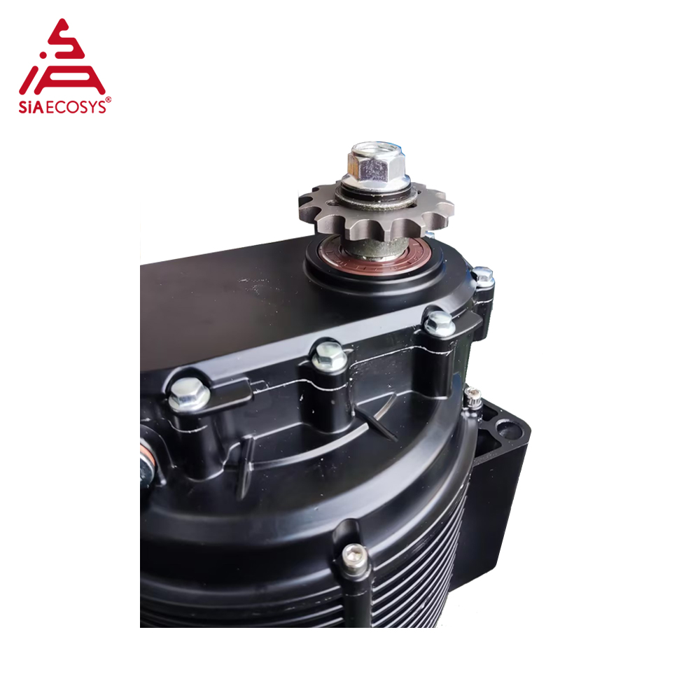 QSMOTOR QS165 60H 12kW IPM PMS - Fardriver Nd72850 Controller recensie en prijs