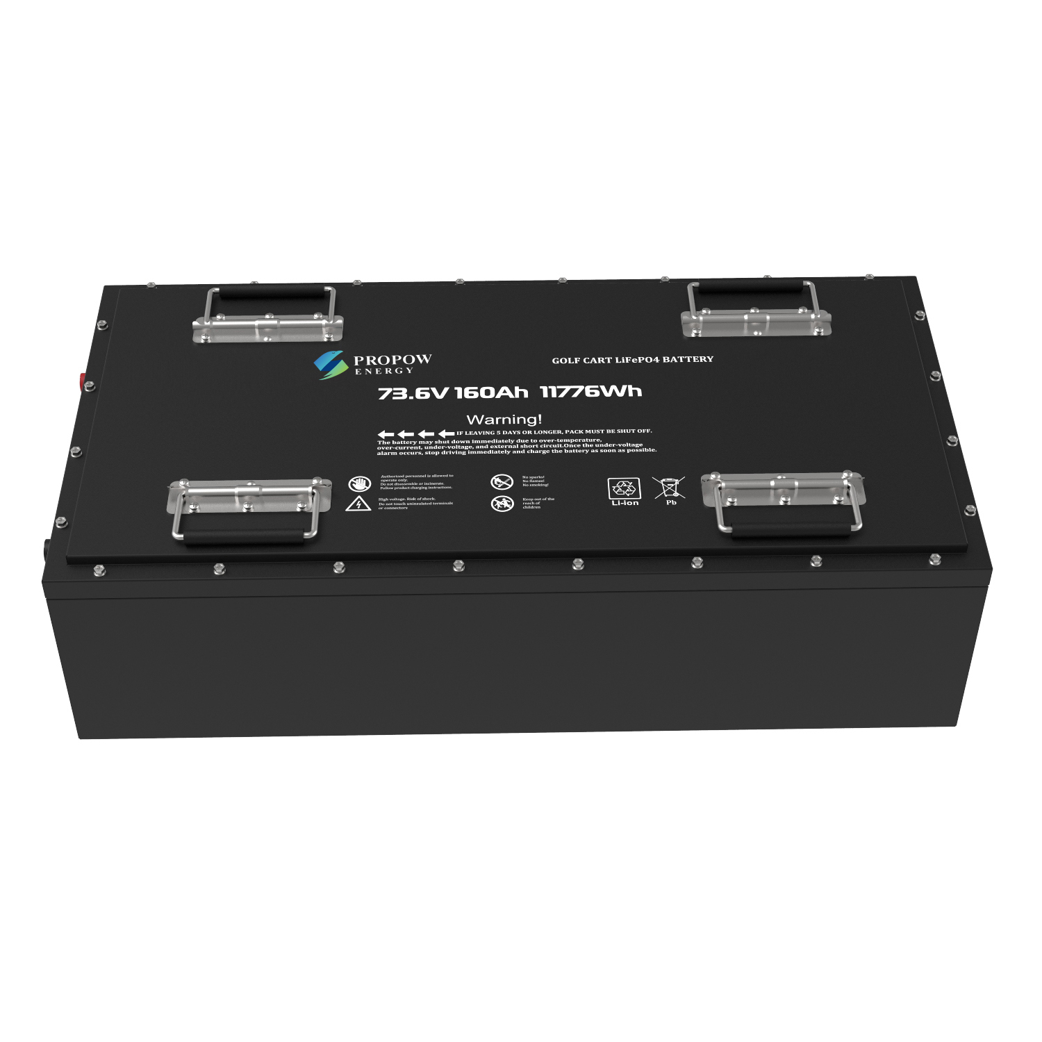 LiFePO4 48V 60V 72V Elektrisch - Lifepo4 72V 100Ah Battery Pack Ev recensie en prijs