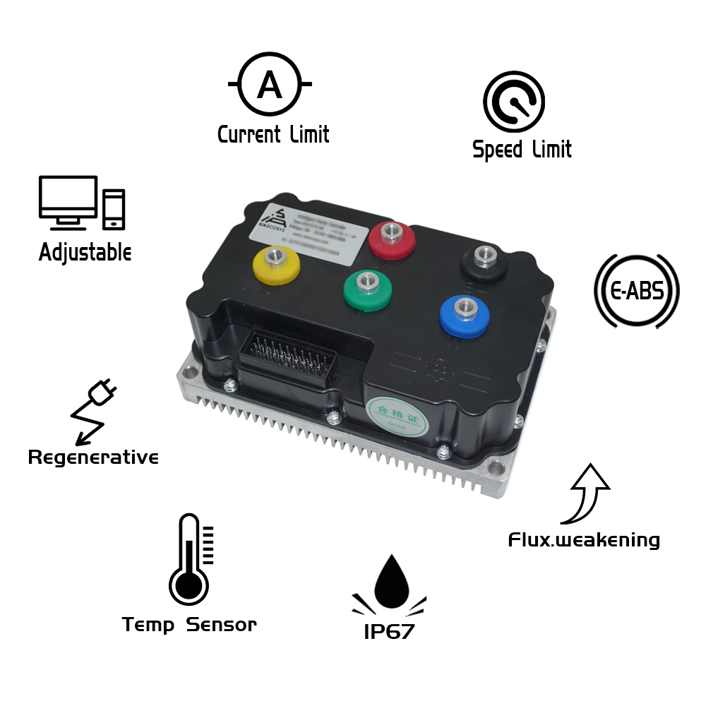 QS MOTOR QS165 V2 5000W midden - Mid Drive Motor Kit 72V 5000W recensie en prijs