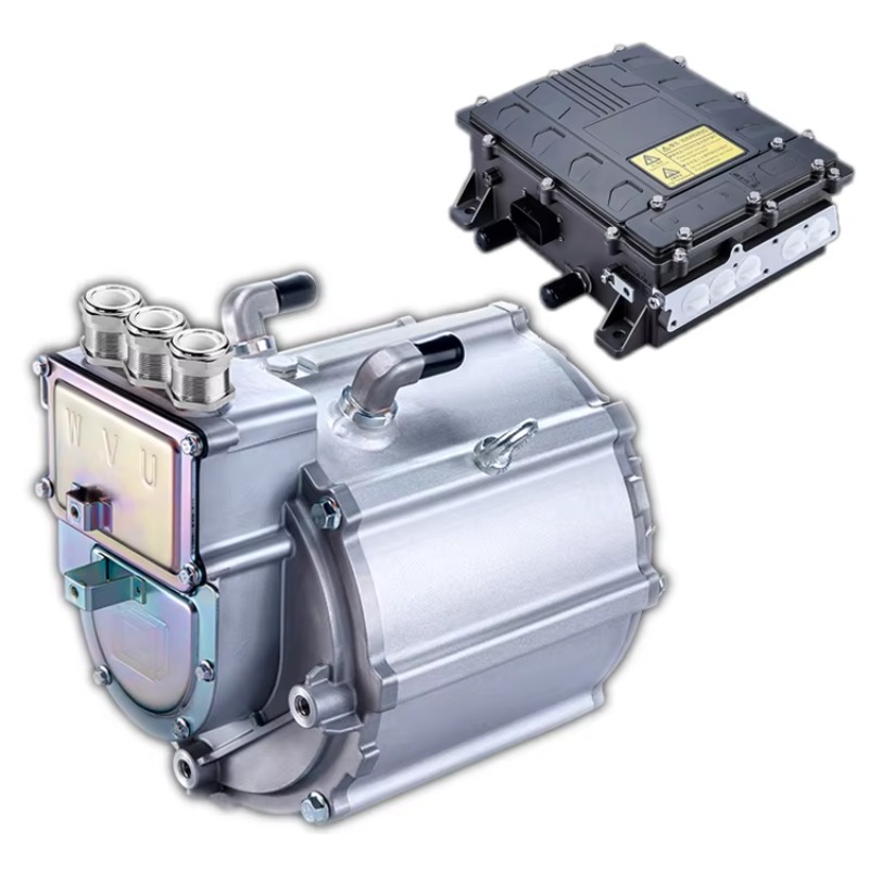 144V 30kW piekvermogen 15-30 k - Ev Electric Motor Conversion Kit Car recensie en prijs