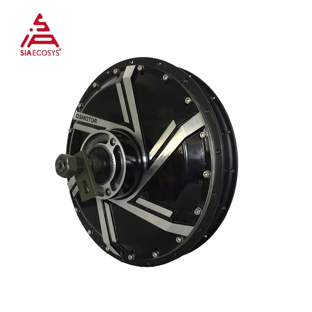 QS Motor 273 8000 W V3 72 V 12 - Qs Motor 273 8000W Hub Motor recensie en prijs