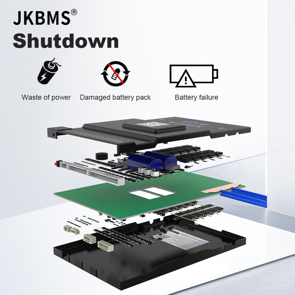 JK-BMS Smart Bluetooth Actieve - Smart Bms 24S 200A Bluetooth Lifepo4 recensie en prijs