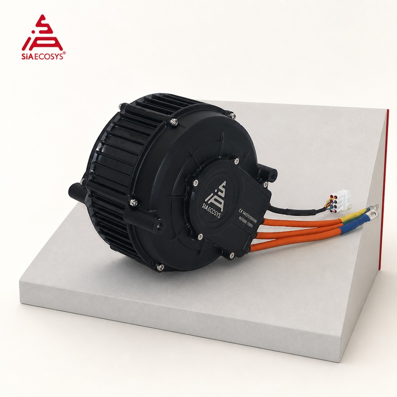 QSMOTOR QS165 V2 5000W 35H 72V - Mid Drive Motor Kit 72V 5000W recensie en prijs