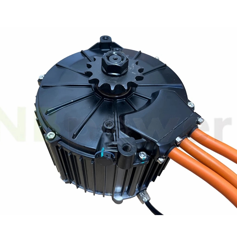 QSMotor 50H 10000W QS165 Mid-d - Fardriver Nd72850 Controller recensie en prijs