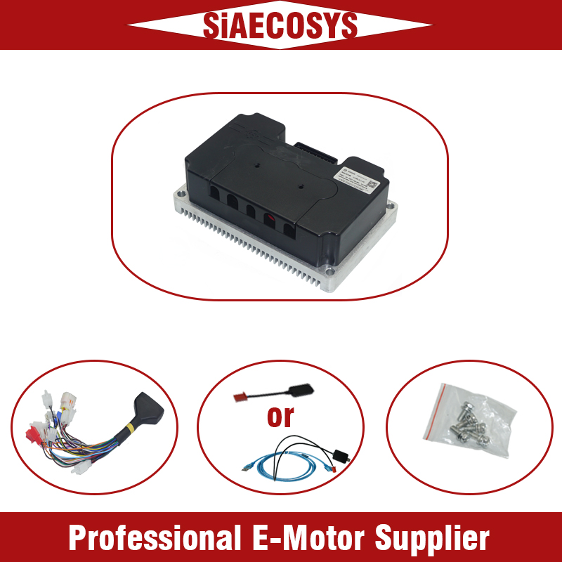 SiAECOSYS QS165 5000W 72V 35H  - Mid Drive Motor Kit 72V 5000W recensie en prijs