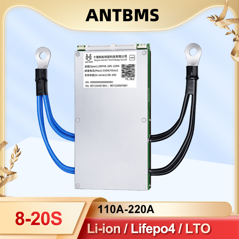 ANT Smart BMS 8S-20S met WiFi  - Smart Bms 24S 200A Bluetooth Lifepo4 recensie en prijs