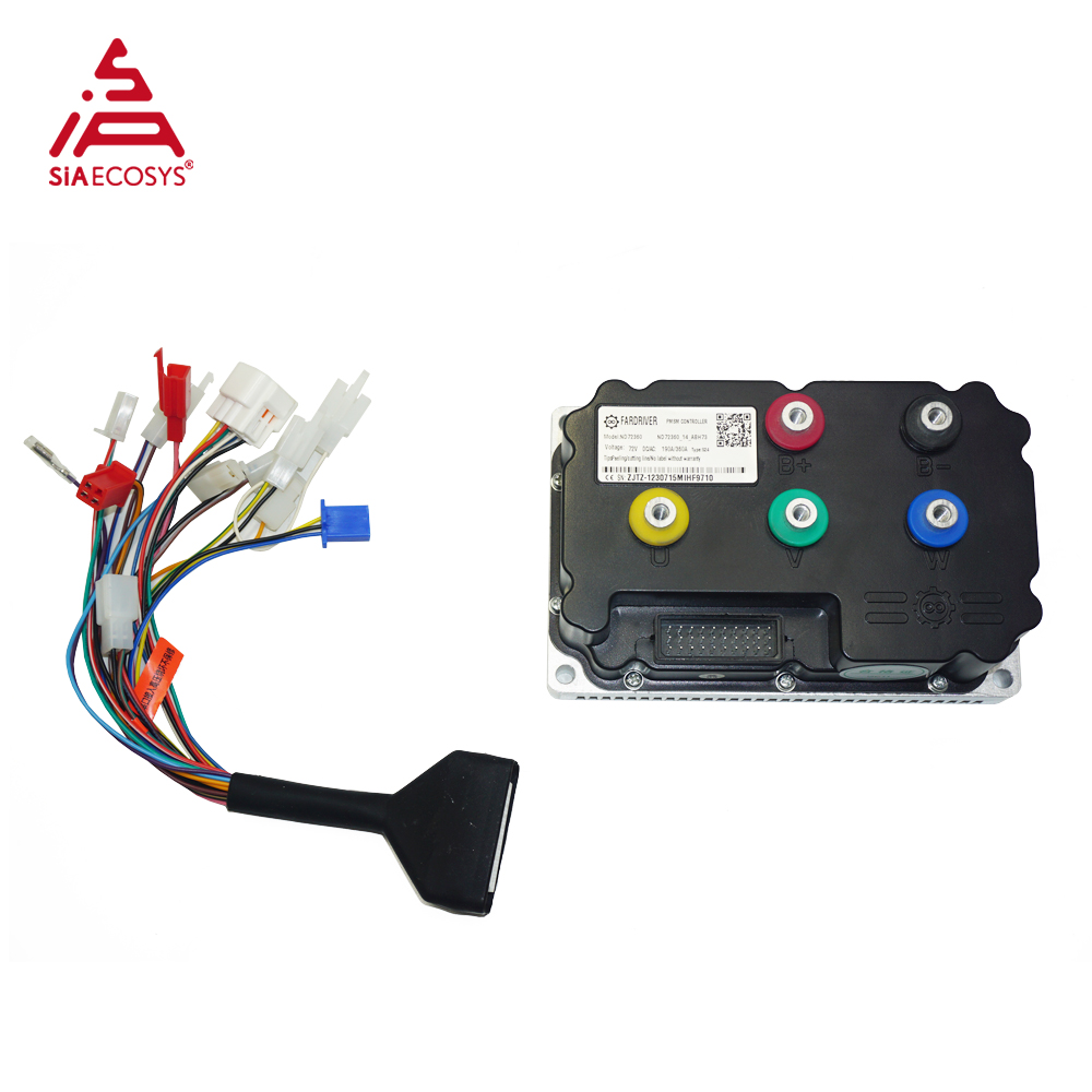 SiAECOSYS 5000W D133A-65 Elekt - Mid Drive Motor Kit 72V 5000W recensie en prijs