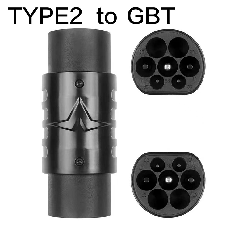 Type 2 naar GBT Adapter 32A 7. - Ev Charger Type 2 22Kw 32A 3 Phase recensie en prijs